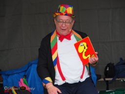 Pierre Mardue im Wasserschloss Kottingbrunn am 16. Juni  2024